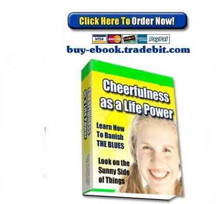 Product picture Cheerfulness as a Life Power