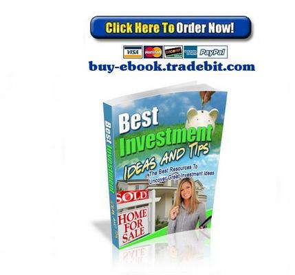 Product picture Best Investment Ideas And Tips