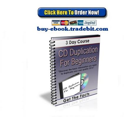Product picture CD Duplication For Beginners