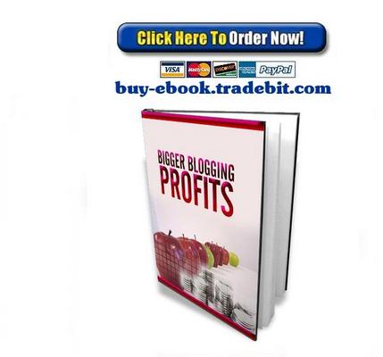 Product picture Bigger Blogging Profits