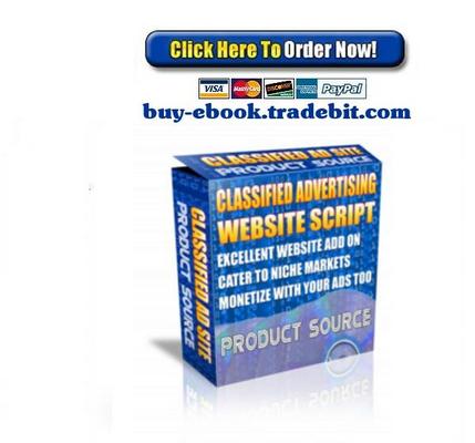 Product picture Classified Advertising Website Script