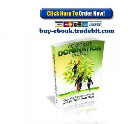 Product picture Corporate Domination Tactics