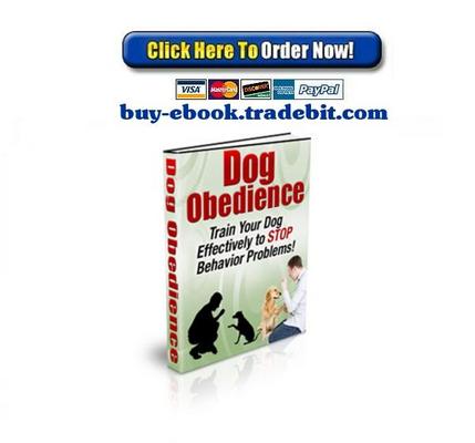 Product picture Dog Obedience guide