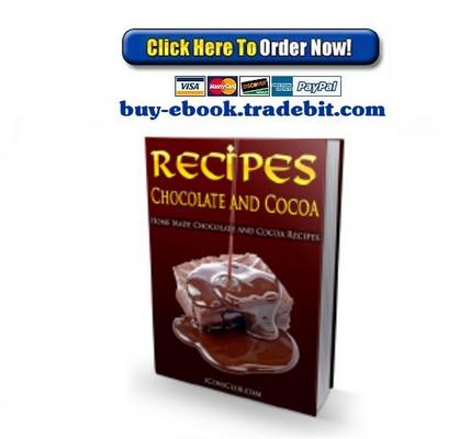 Product picture Chocolate and Cocoa Recipes