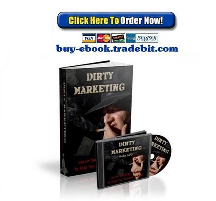Product picture Dirty Marketing