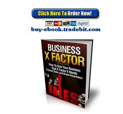 Product picture Business X Factor