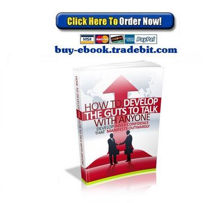 Product picture How To Develop Guts To Talk With Anyone