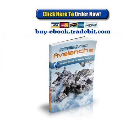 Product picture Domaining Profits Avalanche