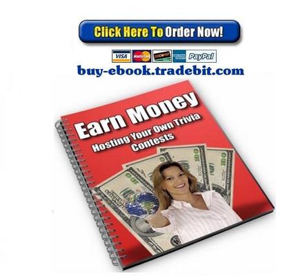 Product picture Earn Money Hosting Your Own Trivia Contests