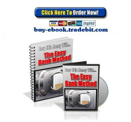 Product picture The Easy Bank Method