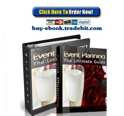 Product picture Event Planning