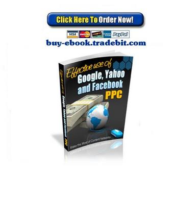 Product picture Effective Use Of Google, Yahoo and Facebook PPC 