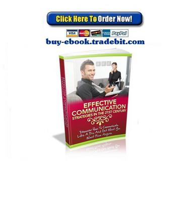 Product picture Effective Communication Strategies In The 21st Century