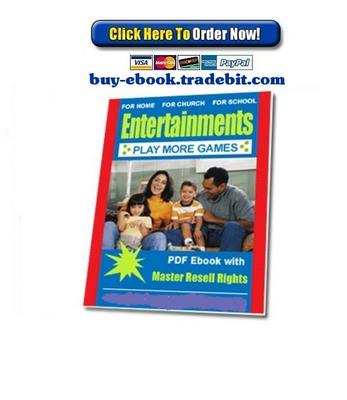 Product picture Entertainments For Home Church And School