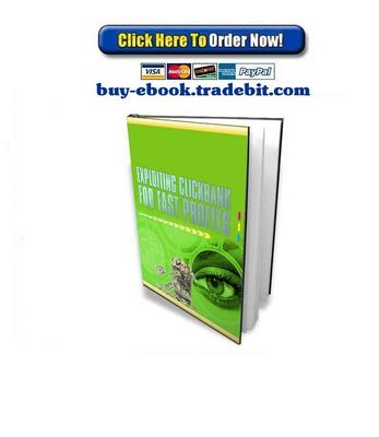 Product picture Exploiting Clickbank for Fast Profits
