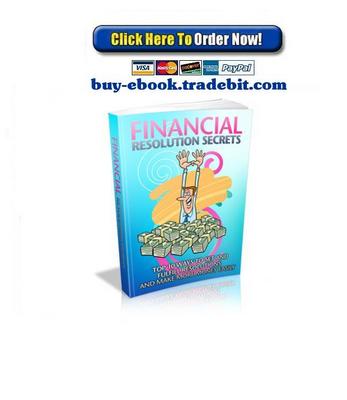 Product picture Financial Resolution Secrets