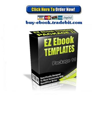Product picture EZ Ebook Templates 11
