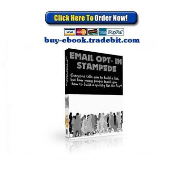 Product picture Email Opt In Stampede