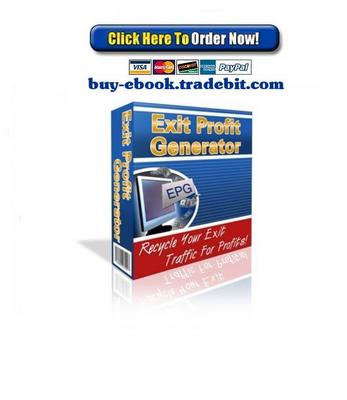 Product picture Exit Profit Generator Version 2.0