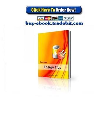 Product picture Everyday Energy Tips