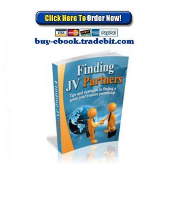 Product picture Finding JV Partners