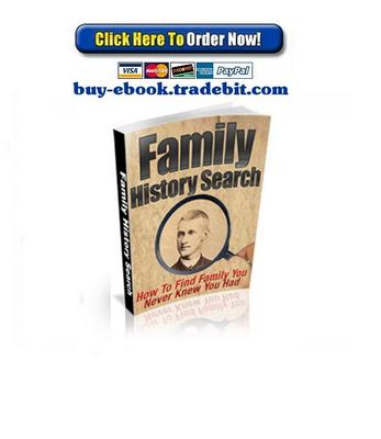 Product picture Family History Search