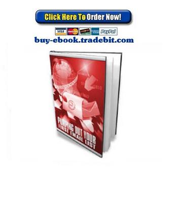 Product picture Pumping Out Your First Email List