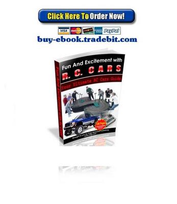 Product picture Fun And Excitement With RC Cars