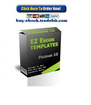 Product picture Ez Ebook Template Package 10