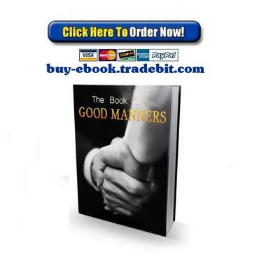 Product picture The Book of Good Manners