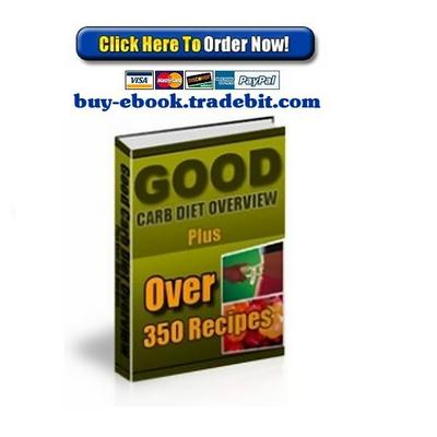 Product picture Good Carb Diet