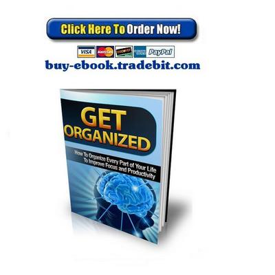 Product picture Get Organized
