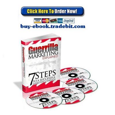 Product picture Guerrilla Marketing Explained 