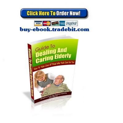 Product picture Guide To Dealing And Caring Elderly