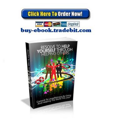 Product picture Resolve To Help Yourself Through Helping Others