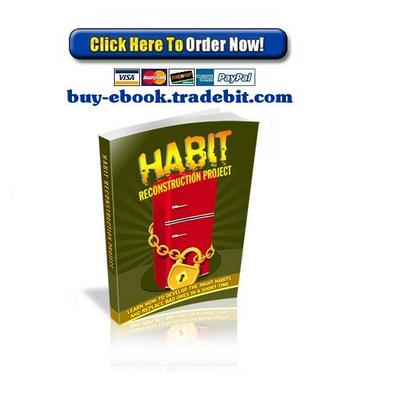 Product picture Habit Reconstruction Project