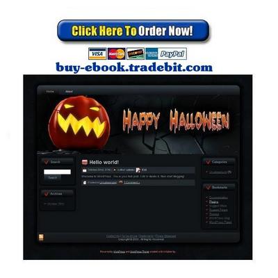 Product picture Halloween Pumpkin Template Package 