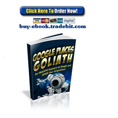 Product picture Google Places Goliath