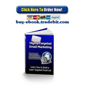 Product picture Highly Targeted Email Marketing