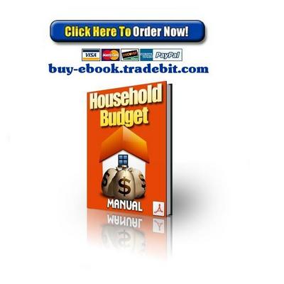 Product picture How To Set Up A Family Budget