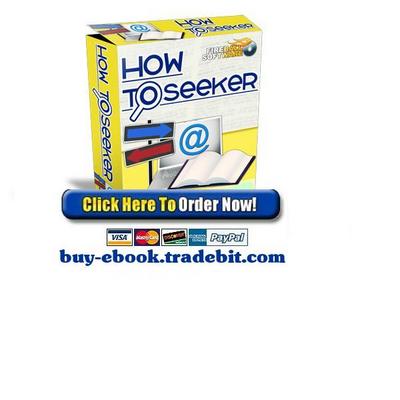 Product picture How To Seeker