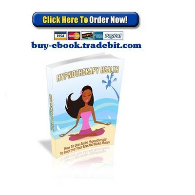 Product picture Hypnotherapy Health