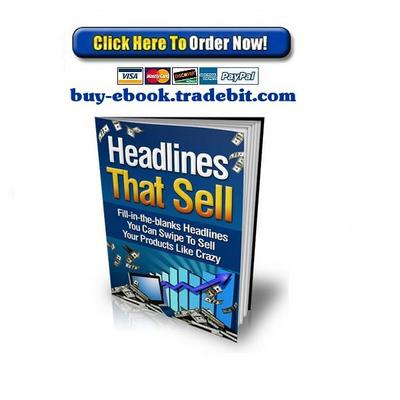 Product picture Headlines That Sell