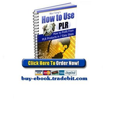 Product picture How to Use PLR