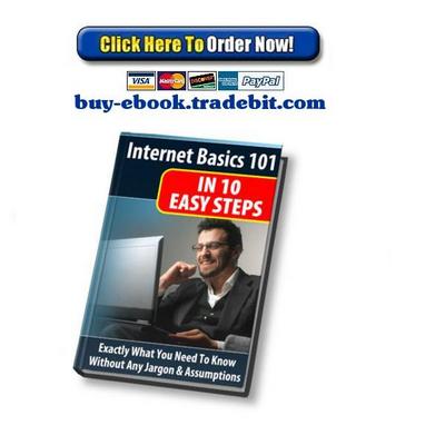 Product picture Internet Basics 101 In 10 Easy Steps
