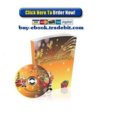 Product picture Christmas Holidays: Ideas For Fun & Celebrations