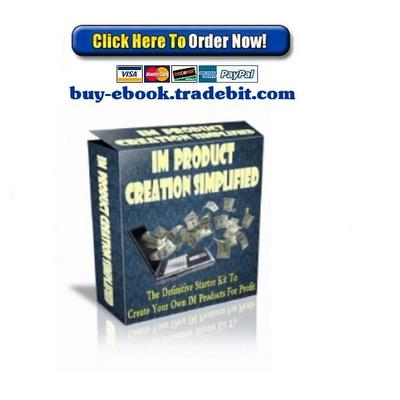 Product picture IM Product Creation Simplified 