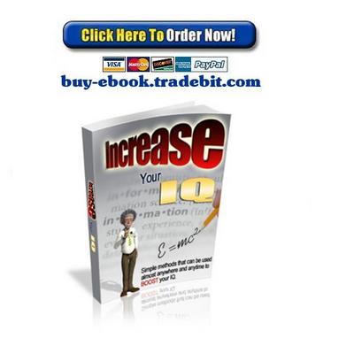 Product picture How to Increase Your IQ