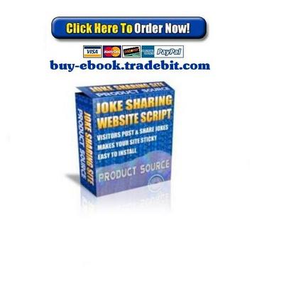 Product picture Jokes Sharing Website Script