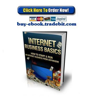 Product picture Internet Business Basics
